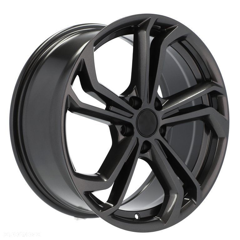 4x Felgi 17 m.in. do VW Caddy EOS Golf Jetta Passat Scirocco Sharan T_roc Tiguan - B1525 (IN5426) - 8