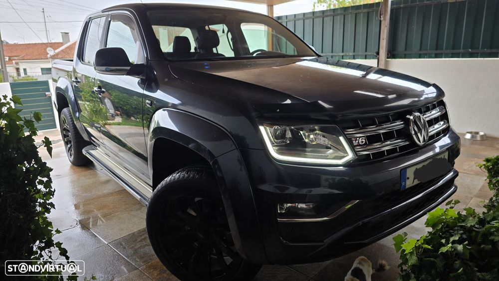 VW Amarok 3.0 TDI CD Highline Plus 4x4 - 1