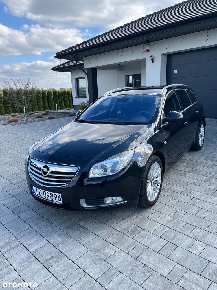 Opel Insignia 2.0 CDTI Sport 4x4 - 1