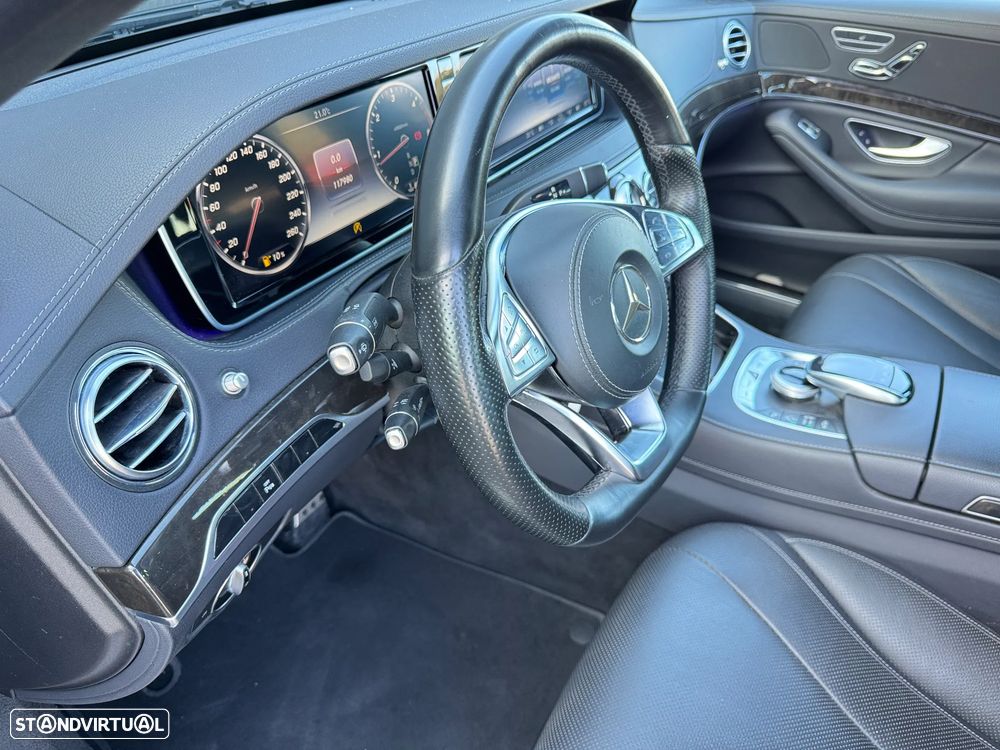Mercedes-Benz S 350 d Longo - 16