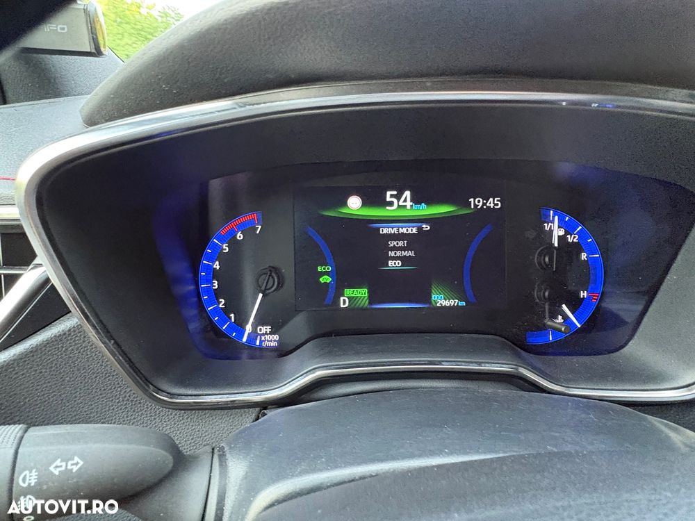 Toyota Corolla 1.8 HSD Exclusive interior Negru - 20