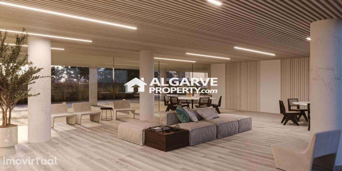 Luxuoso apartamento T1 em Vilamoura, Algarve - Grande imagem: 4/6