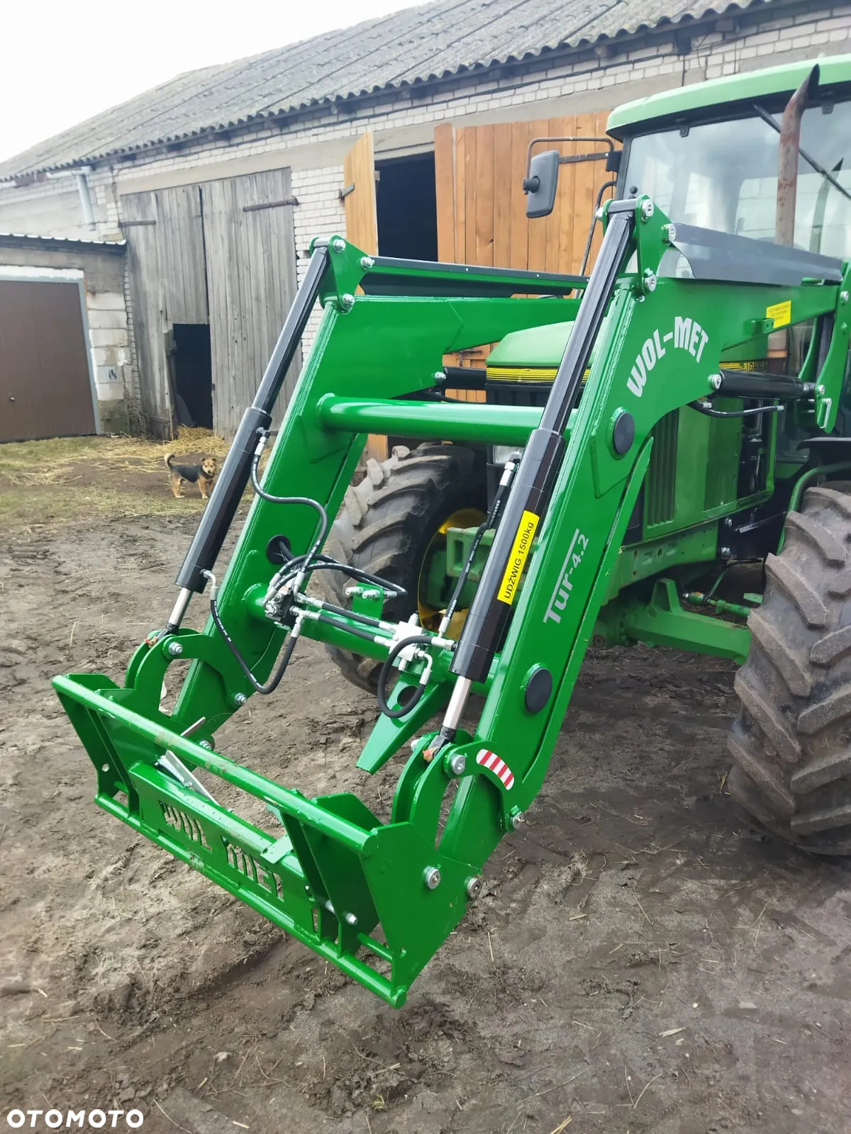 Ładowacz czołowy TUR 4 1500kg WOL-MET; Inter-Tech; Agro-Max; Montaż - 25