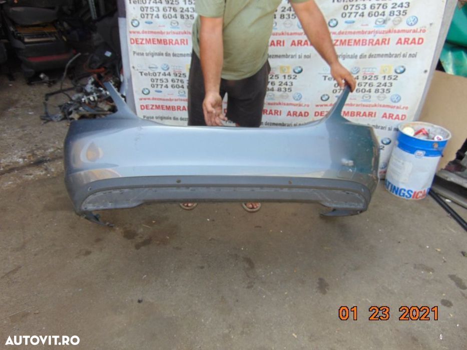 Bara spate Mercedes w205 spoiler bara spate w205 - 1