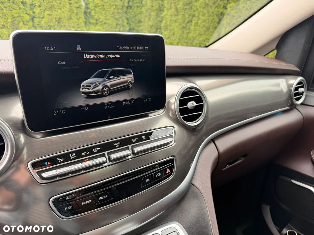 Mercedes-Benz Klasa V 250 d Exclusive 7G-Tronic - 23