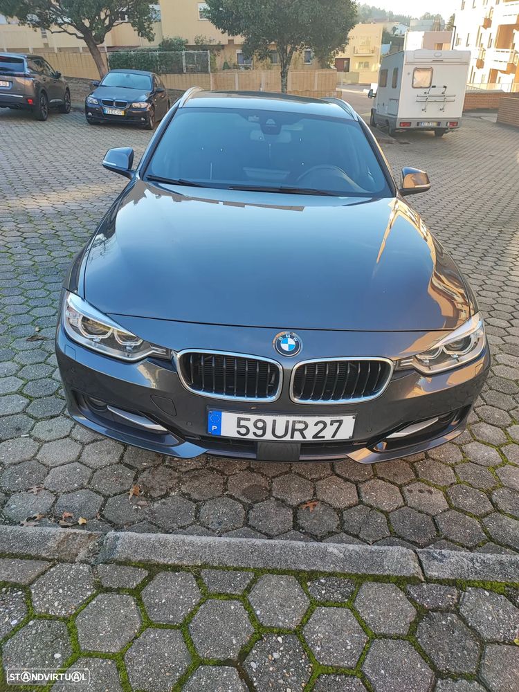 BMW 320 d Touring Aut. Sport Line - 1
