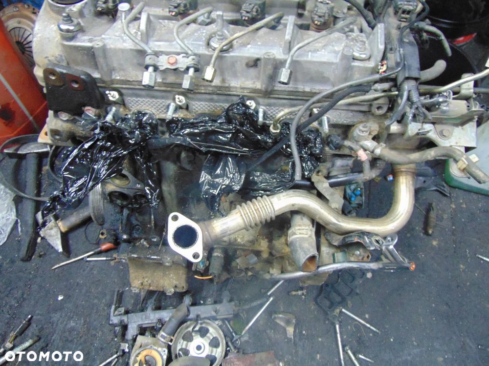 Silnik Honda accord 7 2,2 CTDI N22A1 słupek - 4