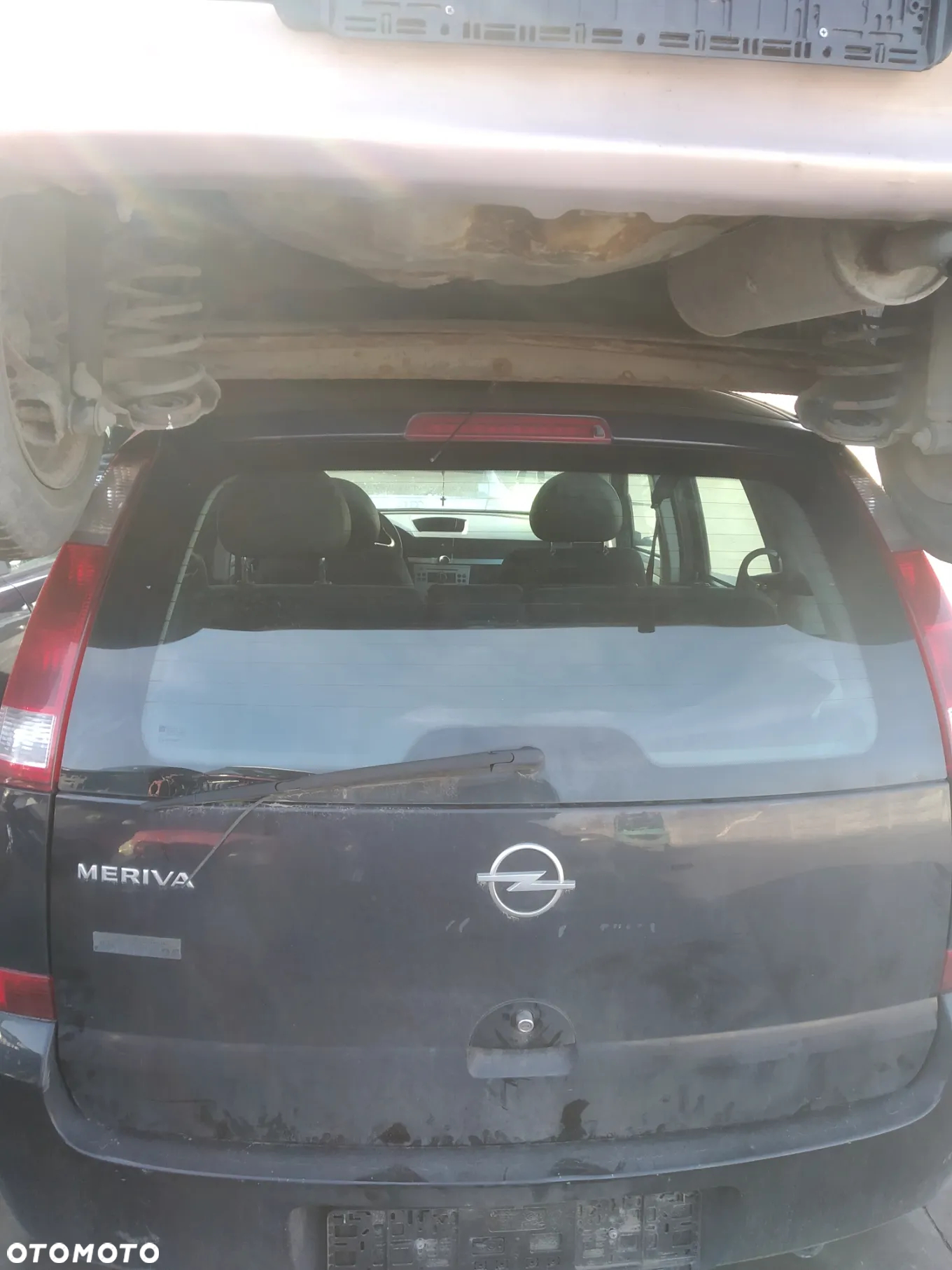 OPEL MERIVA A  02 - 05 1.4 Z14XEP - KLAPKA WLEWU PALIWA Z20R - 17