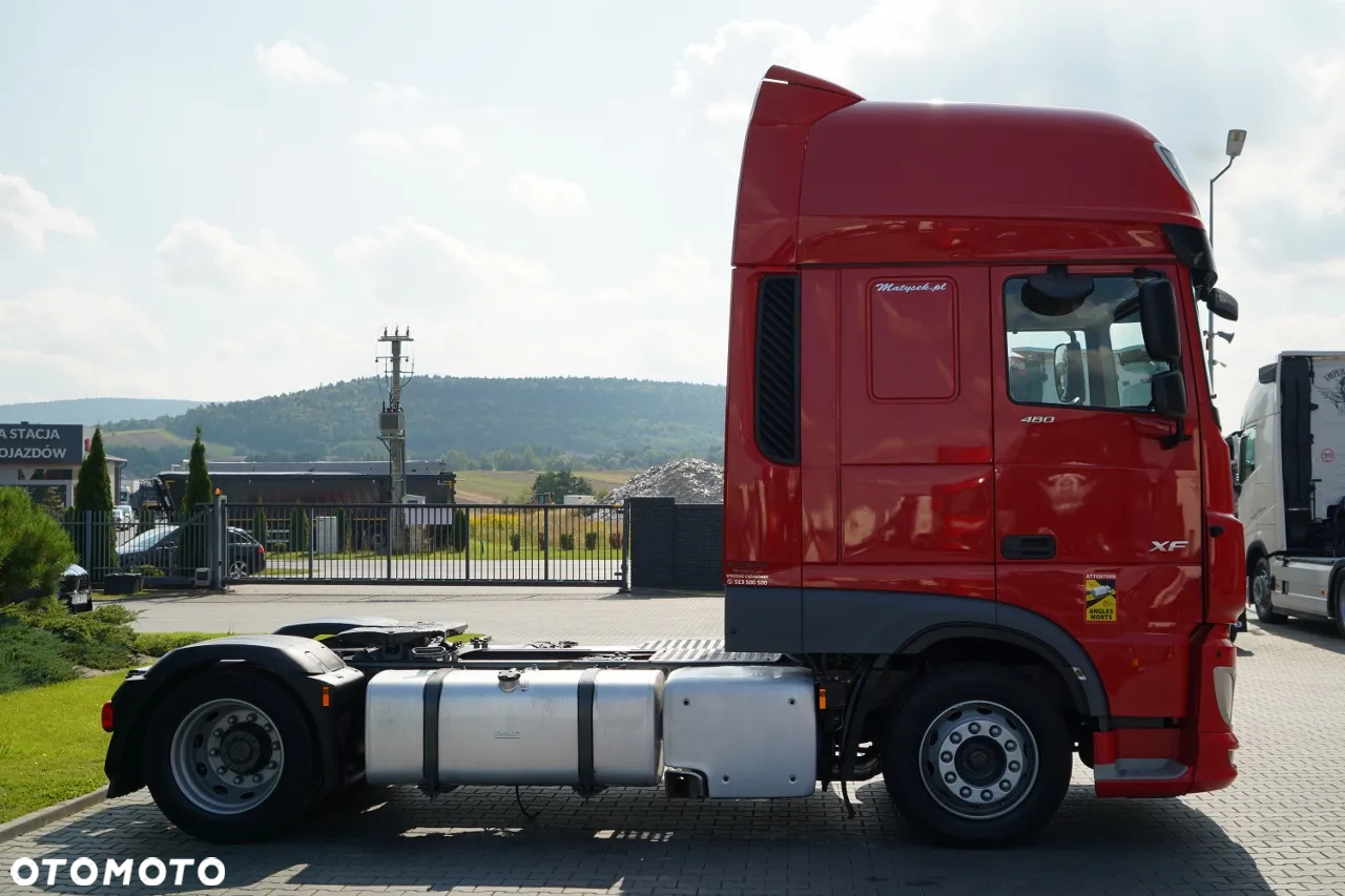 DAF XF 480 / LOW DECK / MEGA / 2021 / SSC / PO KONTRAKCIE SERWISOWYM / - 10