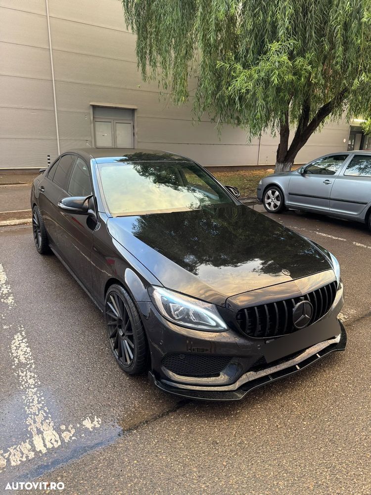Mercedes-Benz C 200 d 7G-TRONIC AMG Line - 5