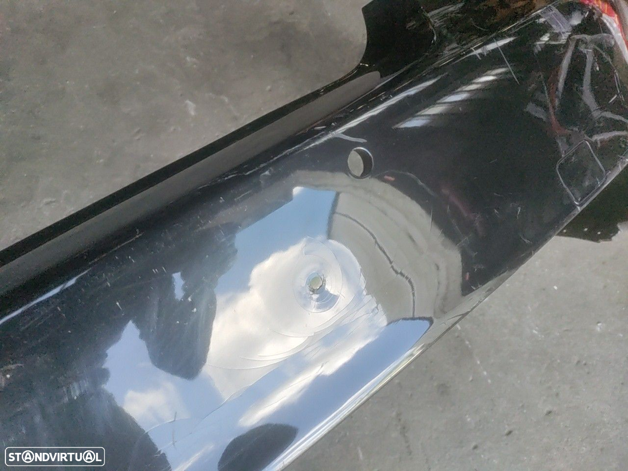 Parachoques Trás / Para Choques Traseiro Nu Bmw 1 Coupé (E82)  8045420 - 4
