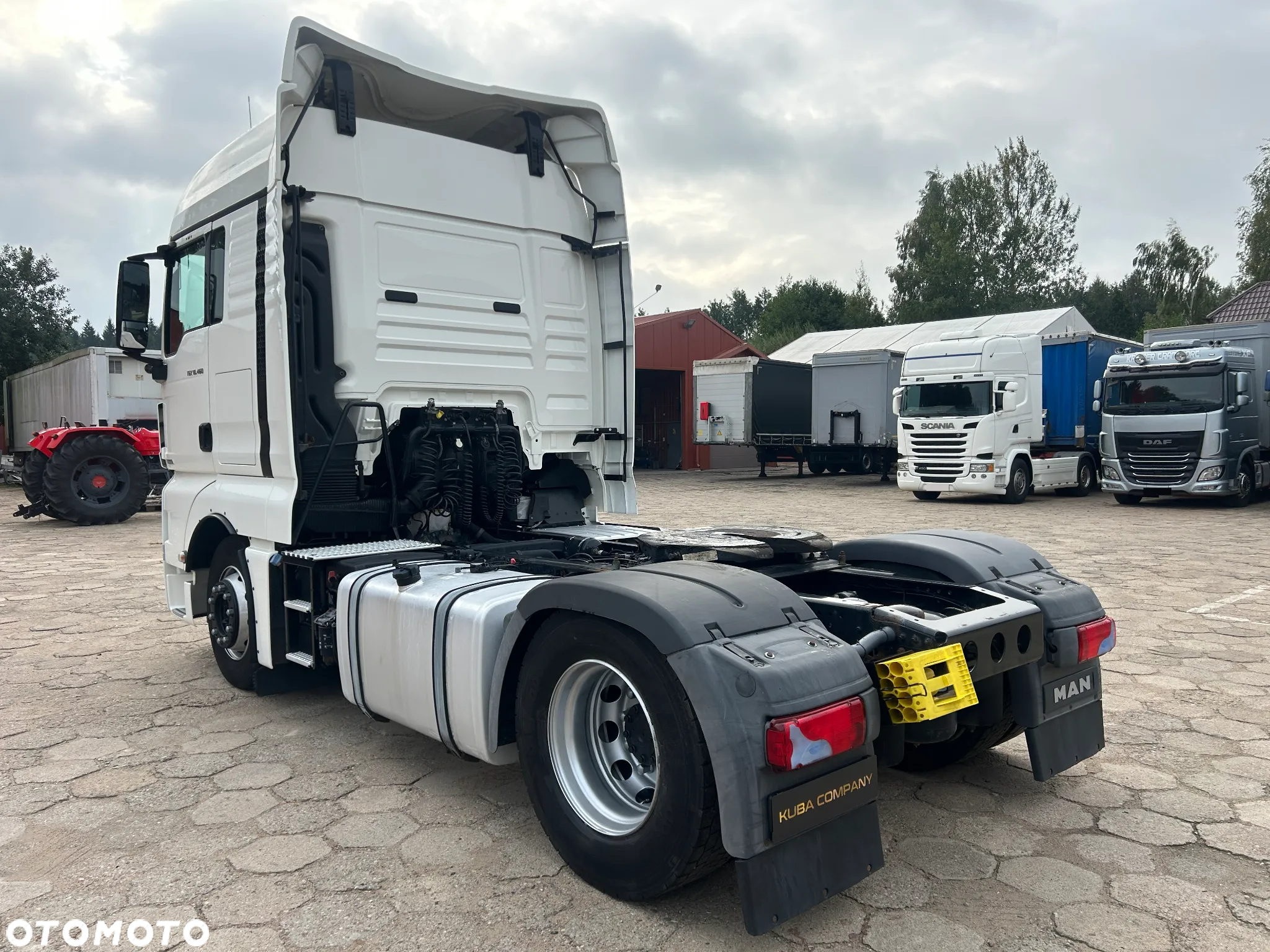 MAN TGX 18.460 KM / AUTOMAT / RETARDER / 700 TYS. KM PRZEBIEGU !! - 6