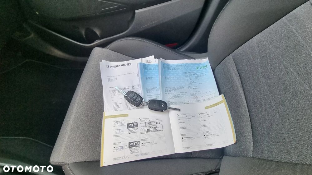 Hyundai Tucson blue 1.6 CRDi 2WD DCT Premium - 11