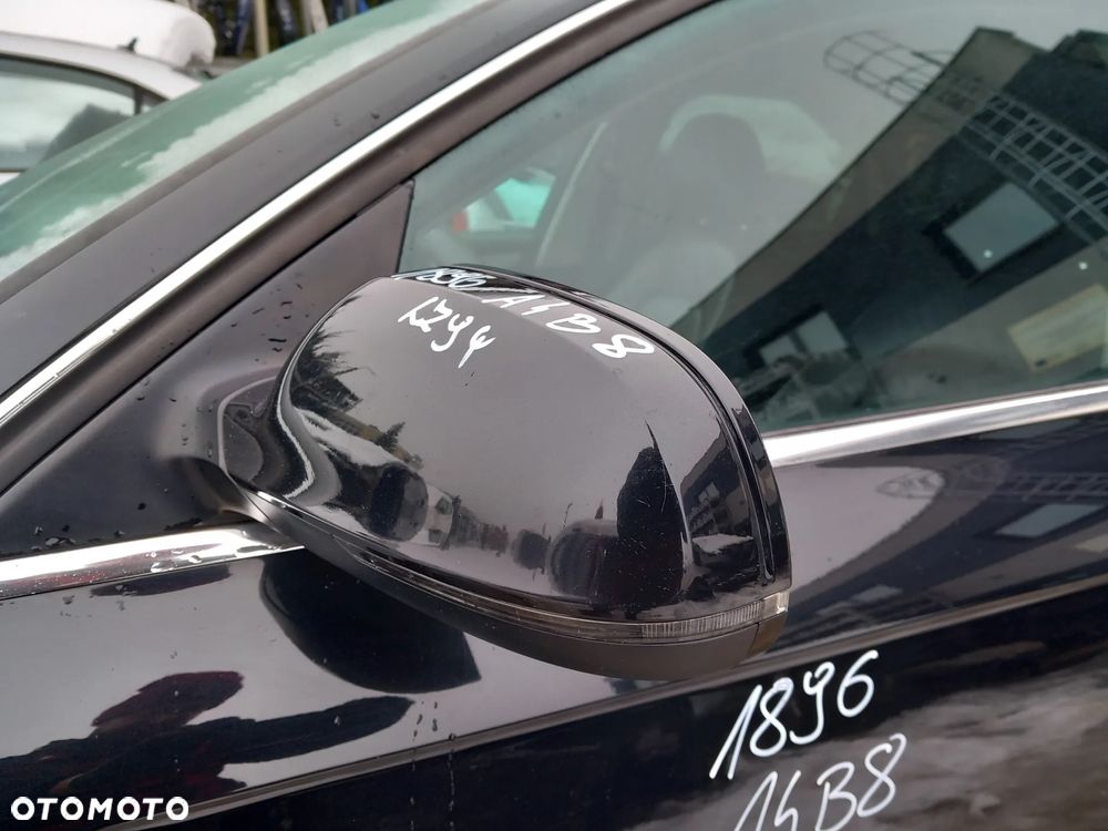 AUDI A4 B8 LUSTERKO LEWE PRZEDNIE LEWY PRZÓD 6PIN KOLOR: LC9X - 3