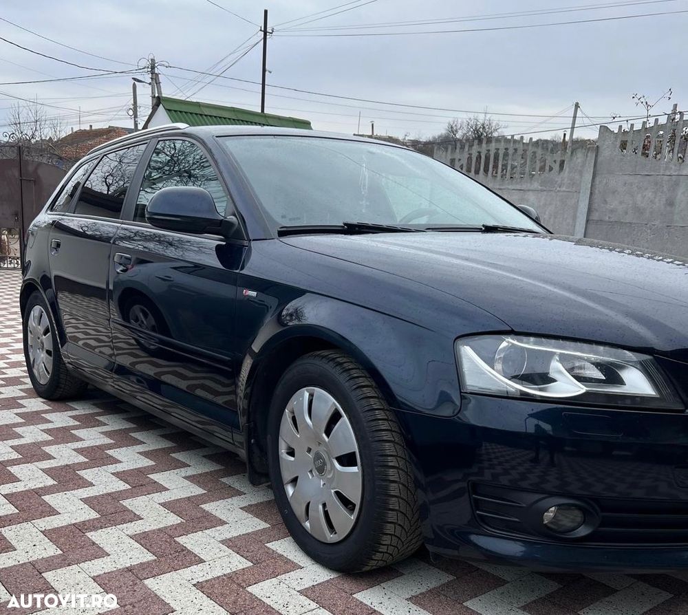 Audi A3 1.6 TDI Limousine S line Sportpaket - 3