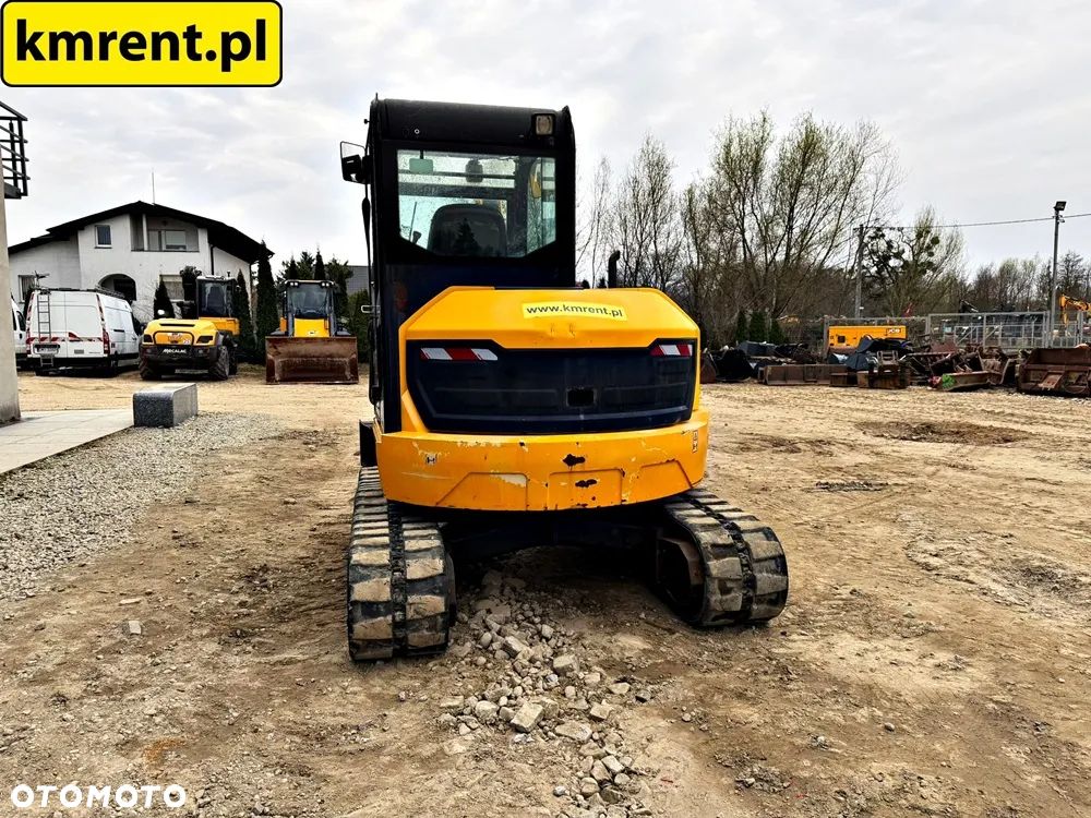 JCB JCB 51 MINI-KOPARKA 2018R. | JCB 8055 TAKEUCHI TB 250 CAT 305 YANMAR VIO - 8