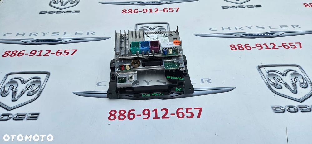 Dodge Durango III LIFT 2021-2025 Moduł nawigacji Sterownik navi Radio HARMAN P68465284AC 68465284AC pod duży wyświetlacz - 1