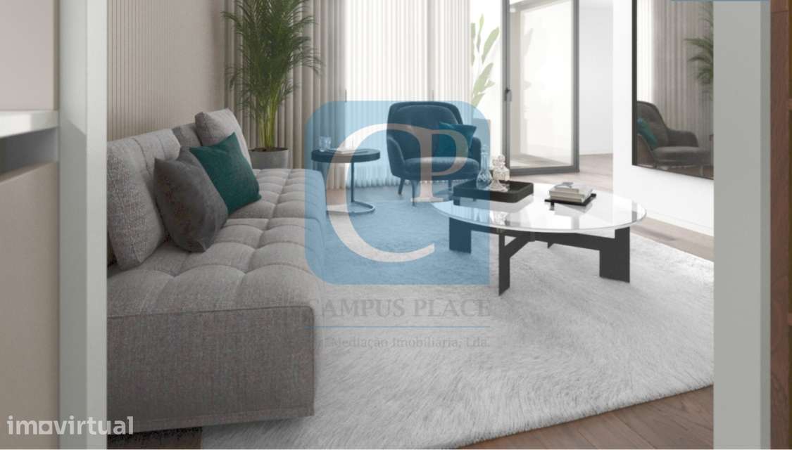 Apartamento T2 Duplex, com varanda em construção - Cedofeita - Grande imagem: 3/13