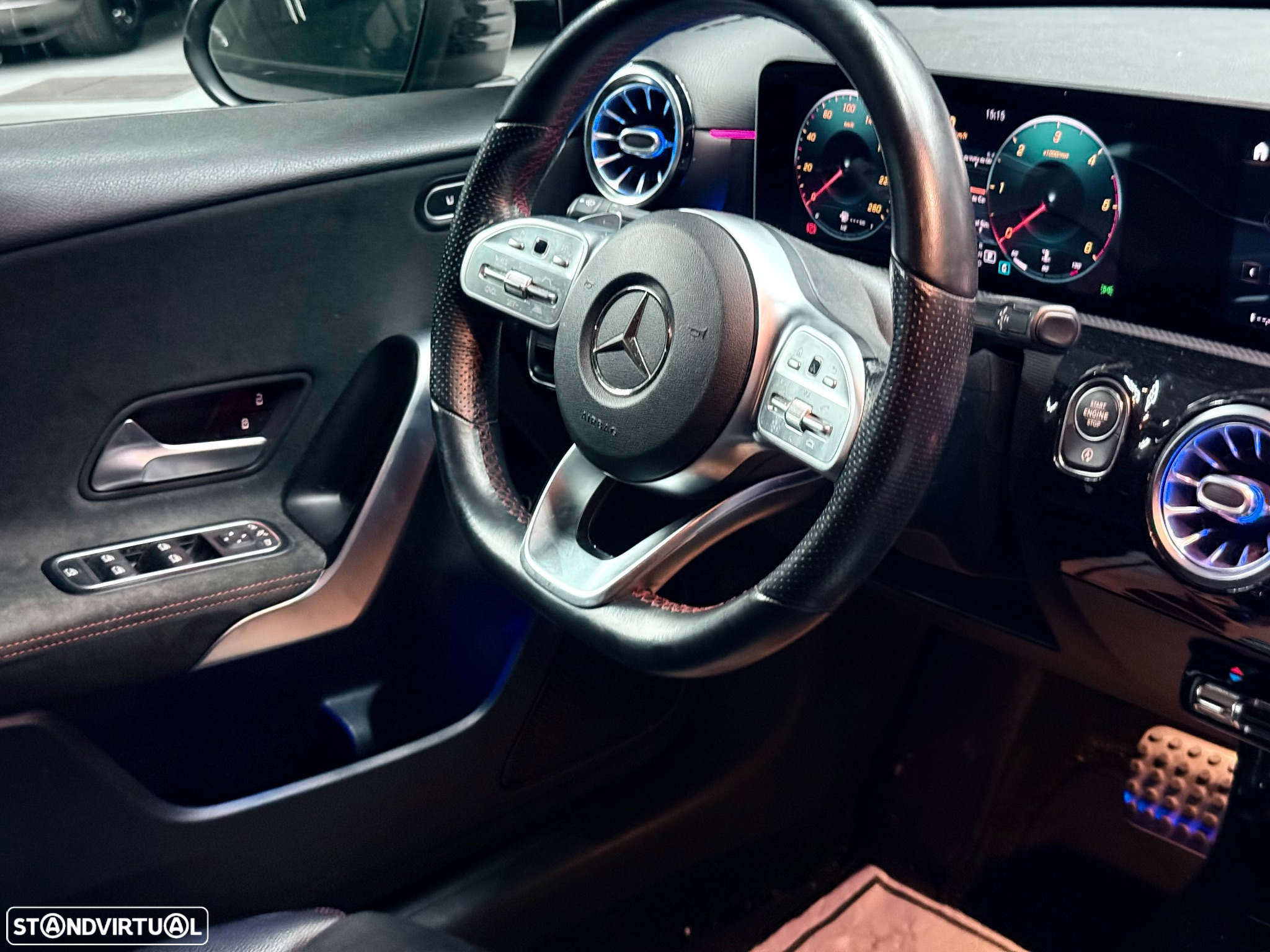 Mercedes-Benz A 180 Limousine - 4