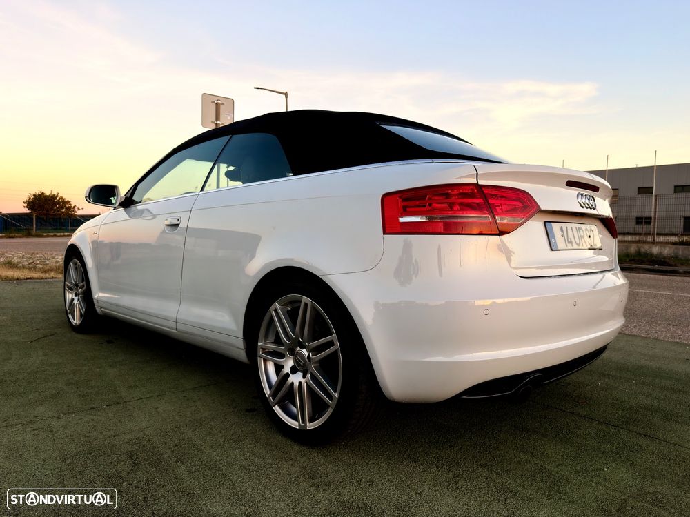 Audi A3 Cabrio 2.0 TDi S-line - 44