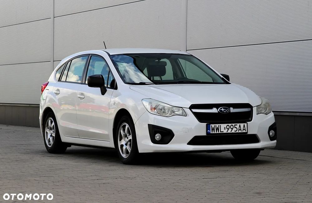 Subaru Impreza - 12