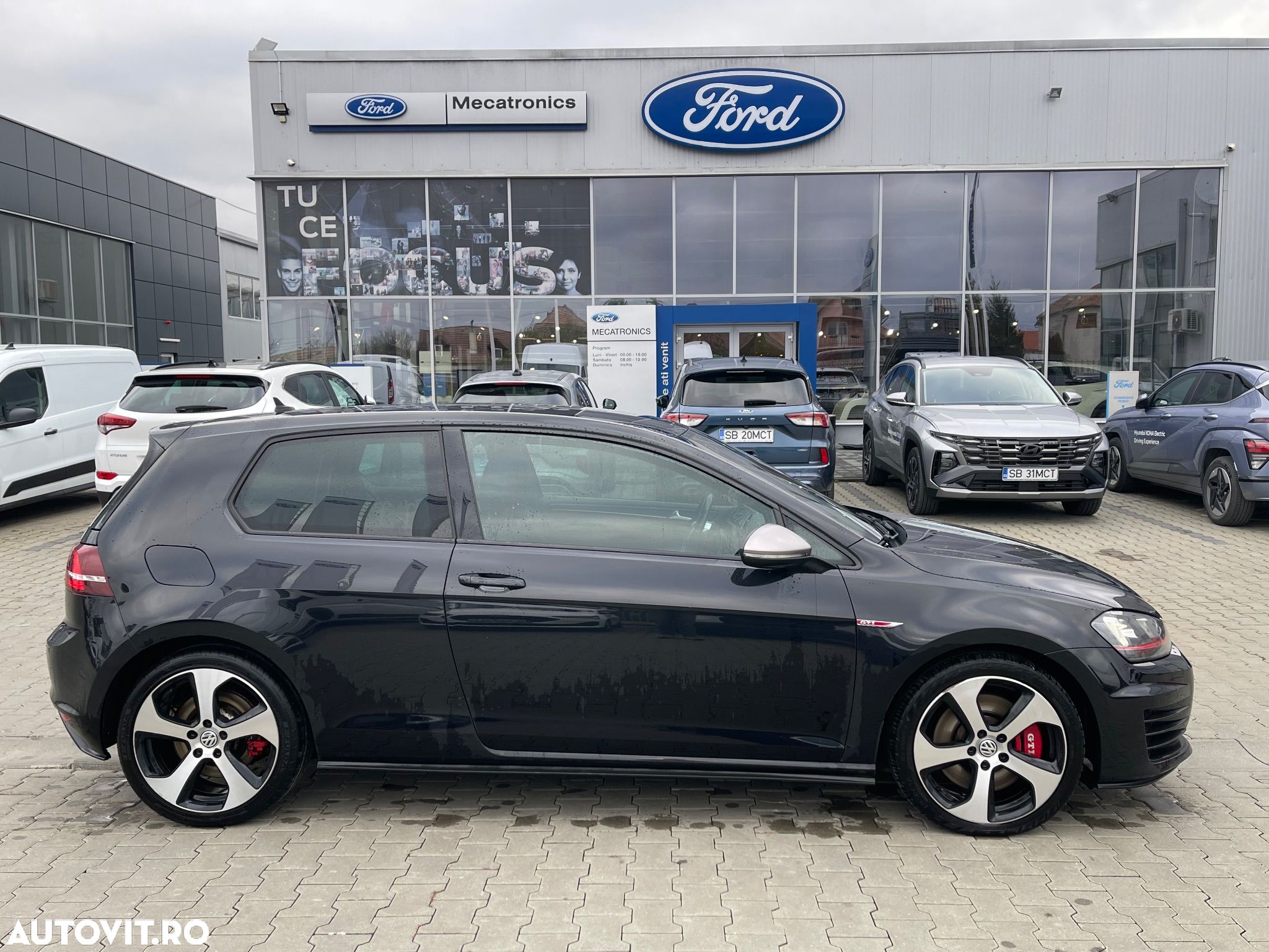Volkswagen Golf 2.0 TSI BMT GTI Performance - 1