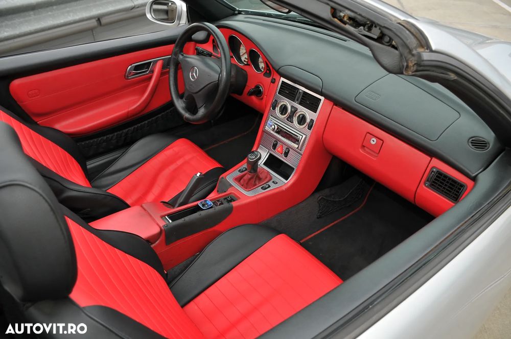 MERCEDES-BENZ SLK 2000 — imagine 16