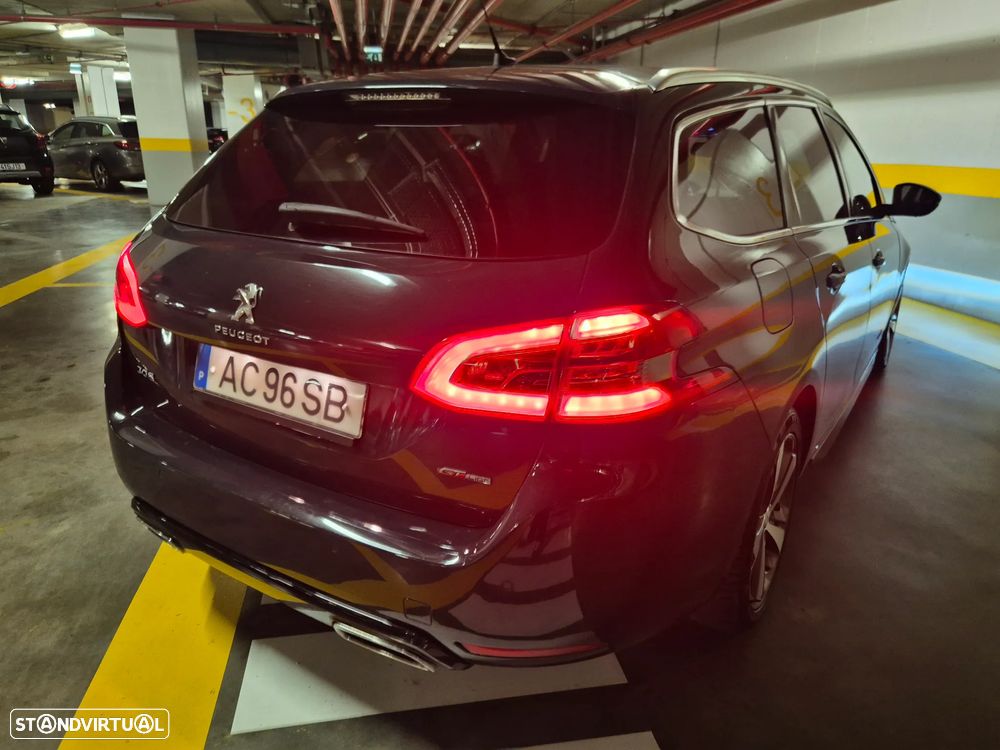 Peugeot 308 SW BlueHDi 120 EAT6 Stop & Start GT-Line Edition - 13
