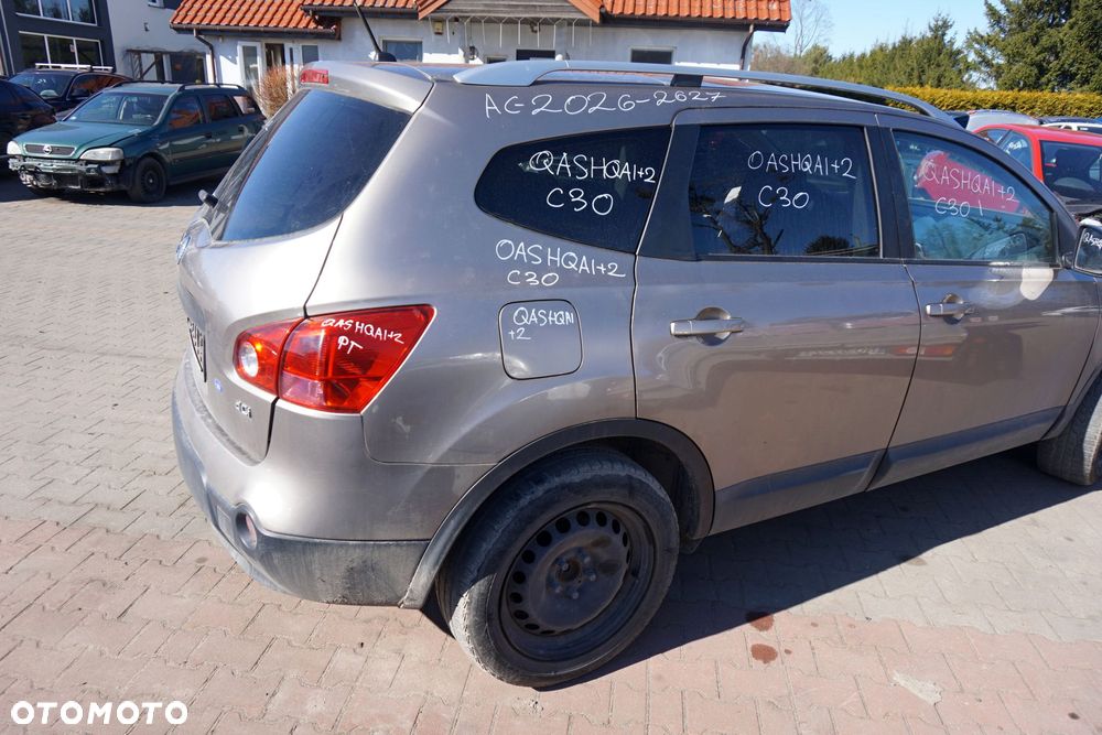 ĆWIARTKA BŁOTNIK TYLNY PRAWY QASHQAI+2 I J10 C30 G8112EY1MA NISSAN 2008-2013 - 1