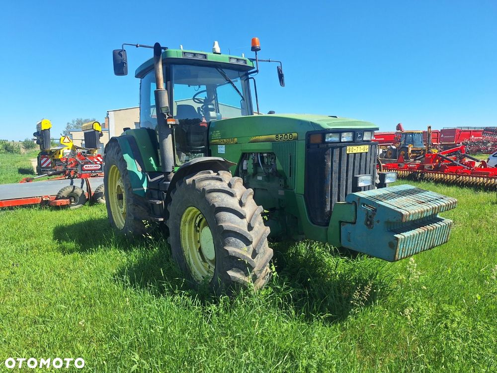 John Deere 8200 4X4 - 3