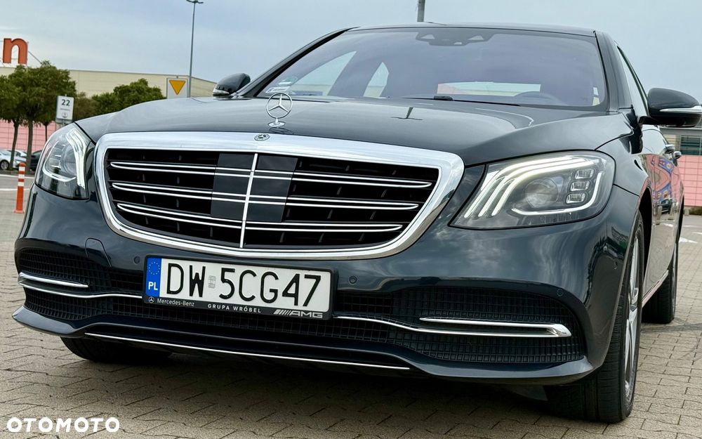 Mercedes-Benz Klasa S 350 d 4-Matic 9G-TRONIC - 39