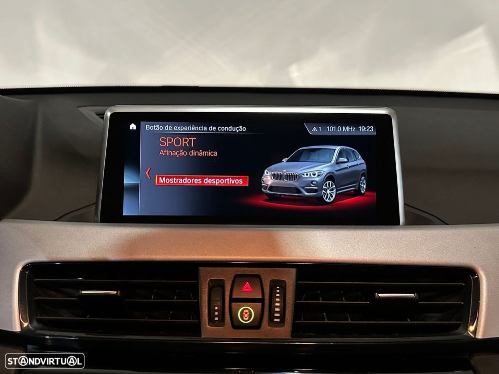 BMW X1 16 d sDrive Advantage Auto - 27