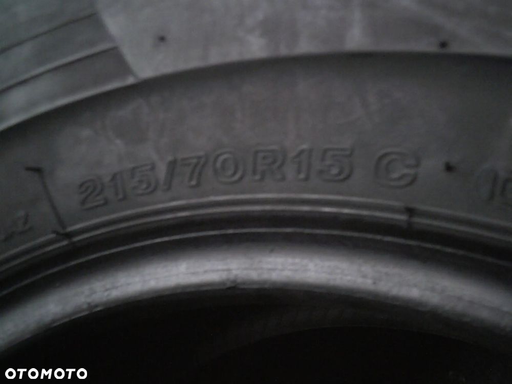 2x BRIDGESTONE Duravis R630 215/70R15C 5mm 5,2mm 2019 - 2