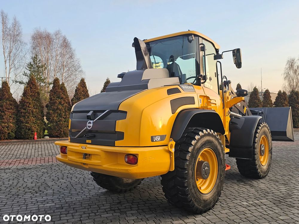 Volvo L45H ŁADOWARKA 10tonowa Salon POLSKA Serwis 100% - 10