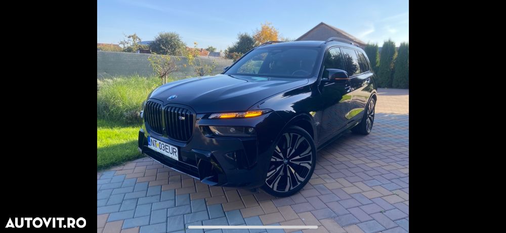 BMW X7 M60i xDrive - 1