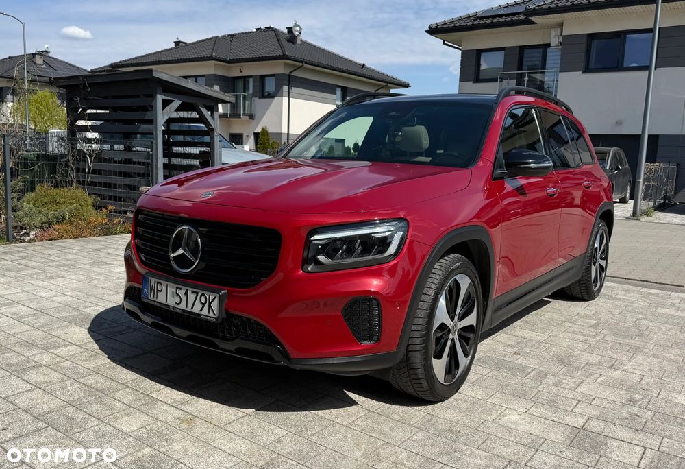 Mercedes-Benz GLB 200 d 4-Matic Progressive 8G-DCT - 9
