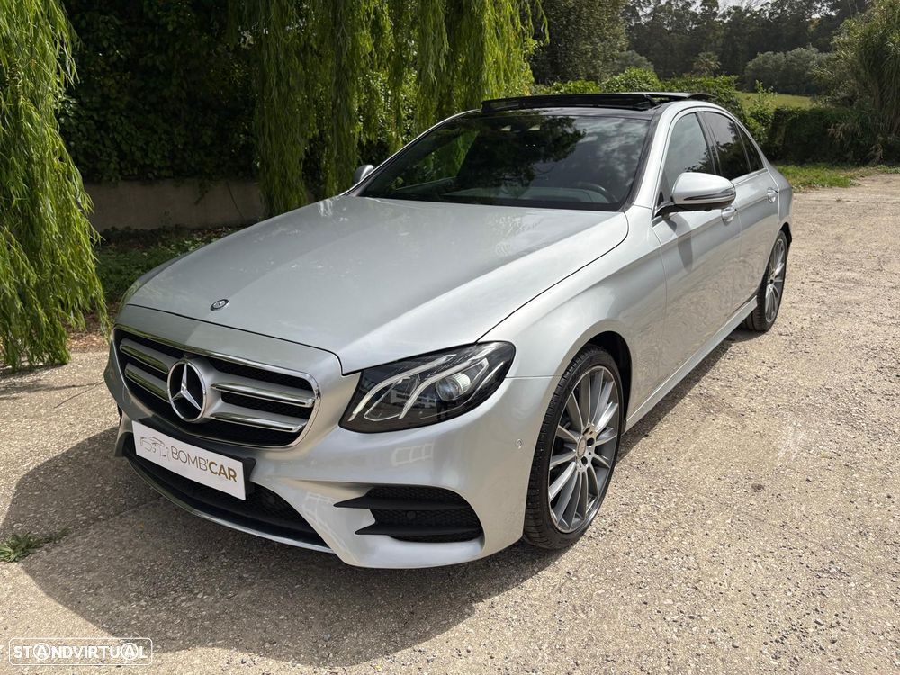 Mercedes-Benz E 220 d 4Matic 9G-TRONIC AMG Line - 1