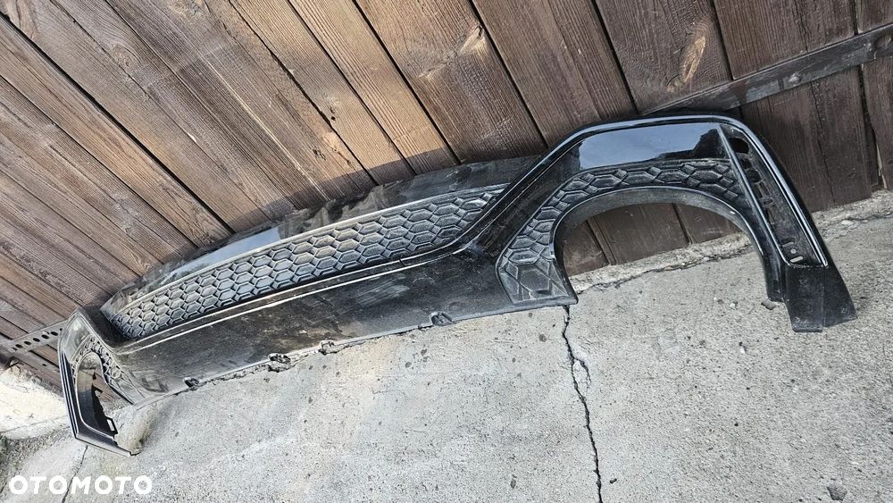 Dyfuzor dokładka zderzaka Audi RS7 4K8 4ak8807514 - 2