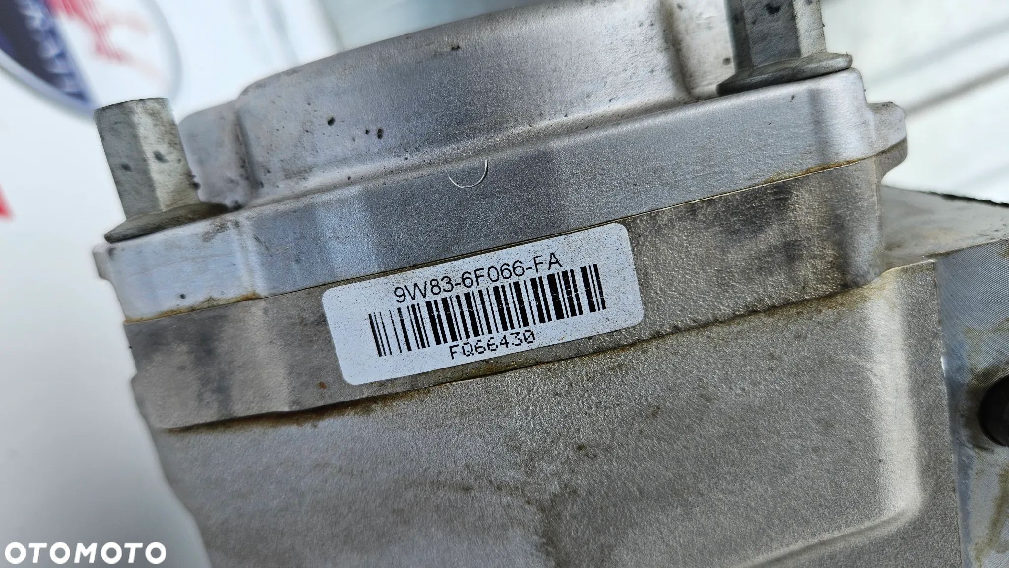 Jaguar Xj 351 2010-2015 5.0 SC 510KM 508PS Kompresor silnika Śruba  9W83-6F0666-FA - 10