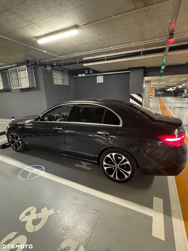 Mercedes-Benz Klasa C 200 4MATIC 9G-TRONIC - 26