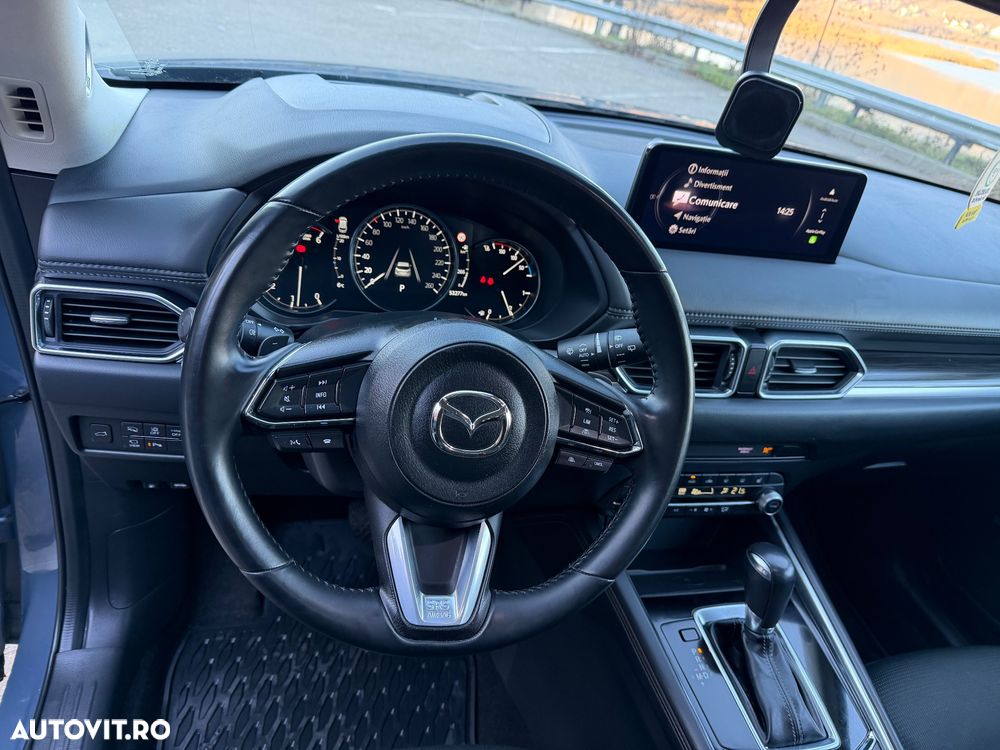 Mazda CX-5 SKYACTIV D184 AT Takumi - 14