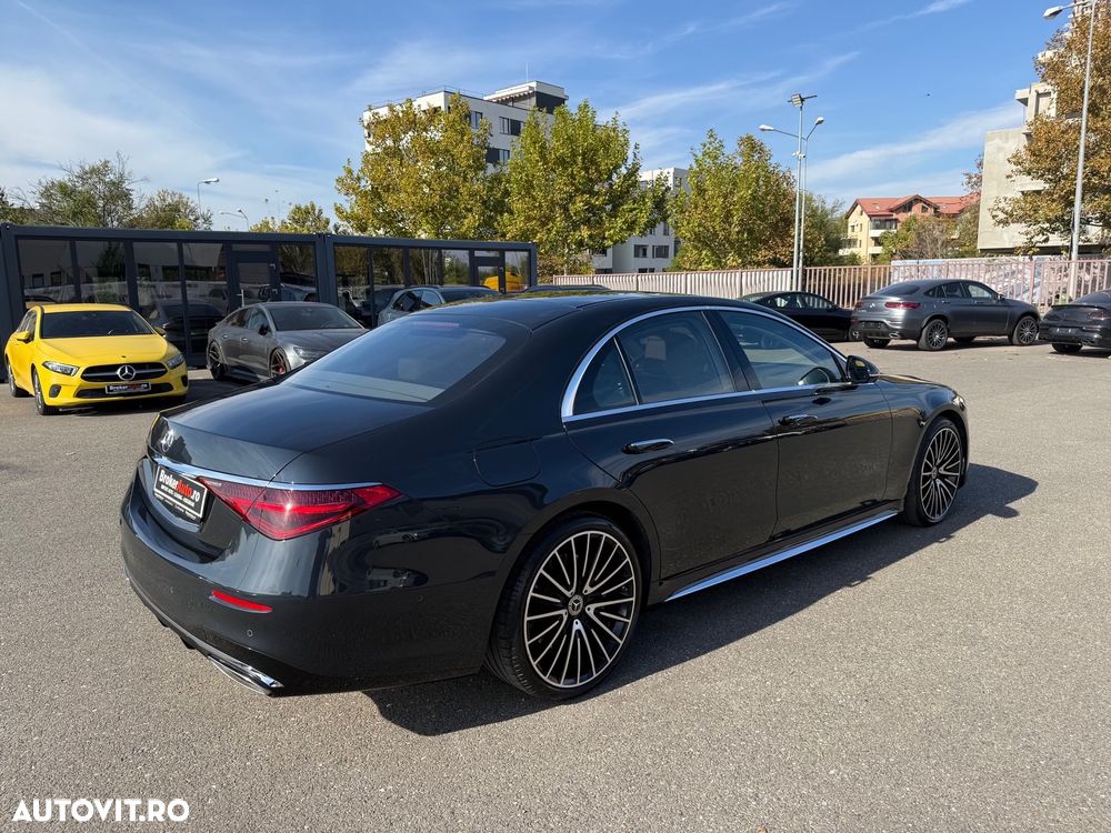 Mercedes-Benz S 500 4Matic 9G-TRONIC - 6