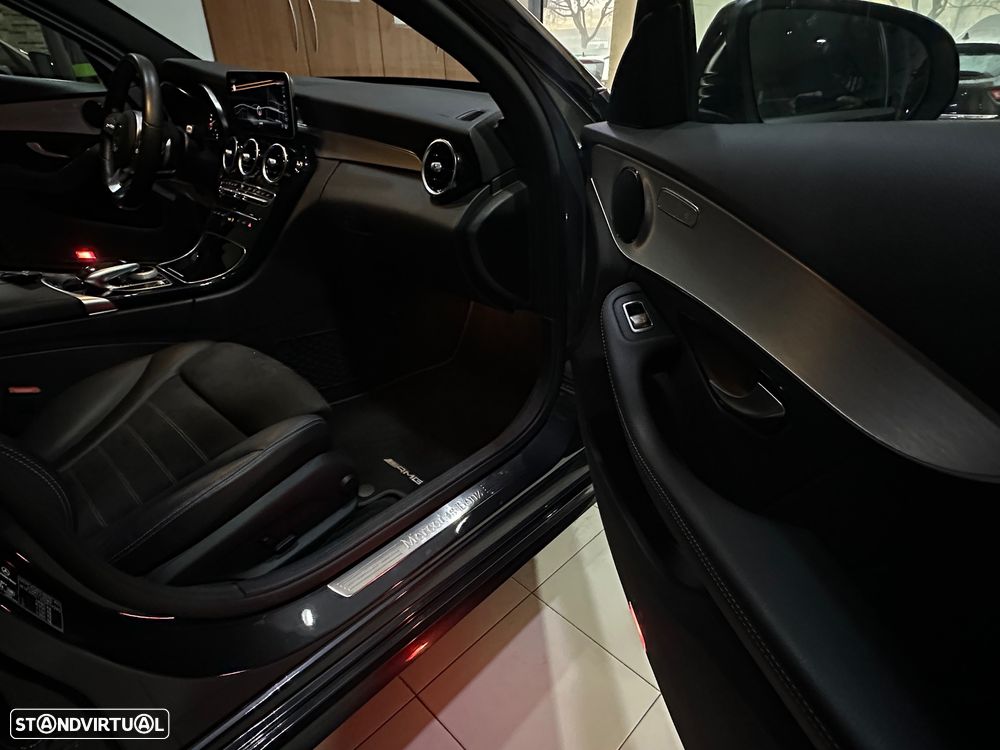 Mercedes-Benz C 300 de T 9G-TRONIC AMG Line - 12