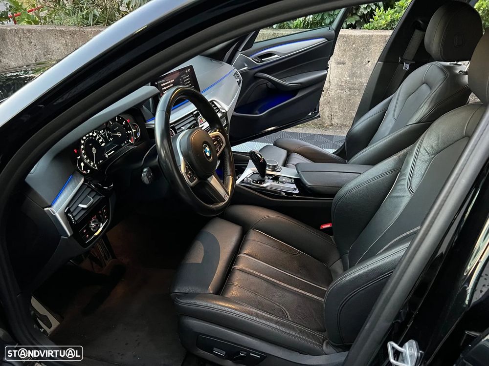 BMW 520 d Pack M Auto - 26