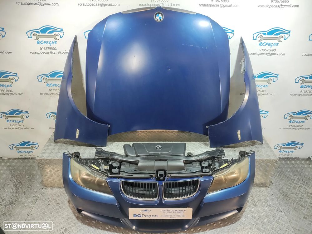 Frente Completa BMW Serie 3 E90 E91 Pré LCI Pack M Xénon Diesel - 25