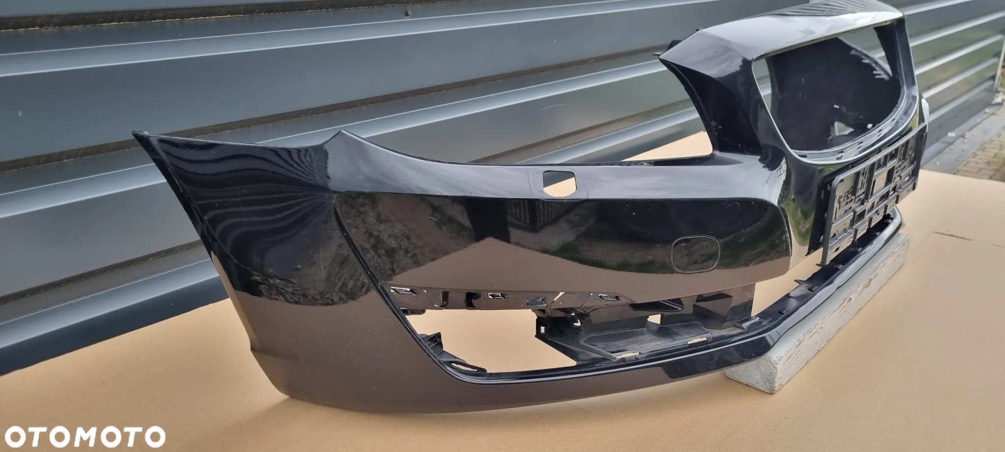 VOLVO S80 V70 LIFT 2013- Zderzak przód oryginał MA424 - 6