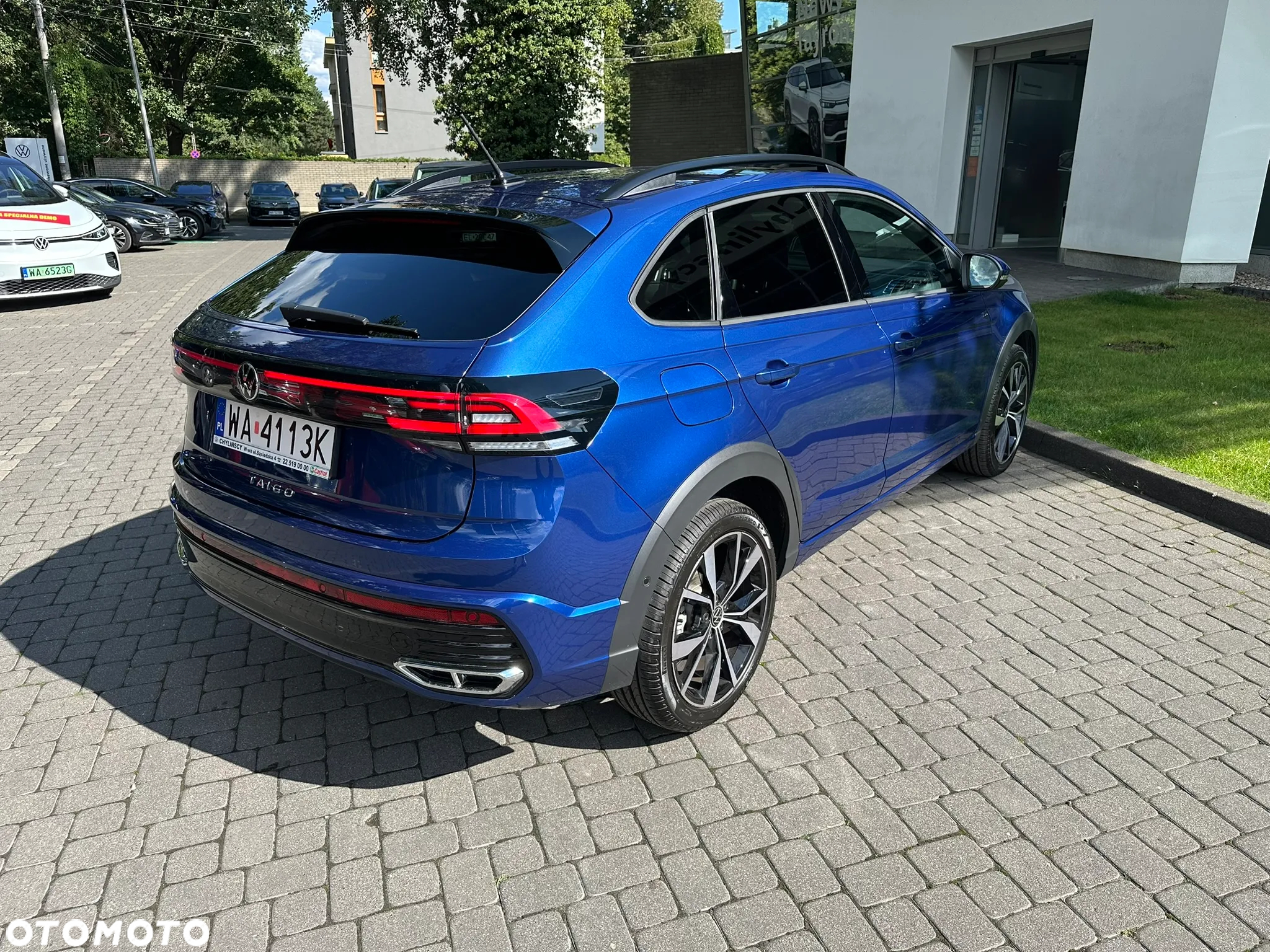 Volkswagen Taigo 1.5 TSI ACT R-Line Plus DSG - 9