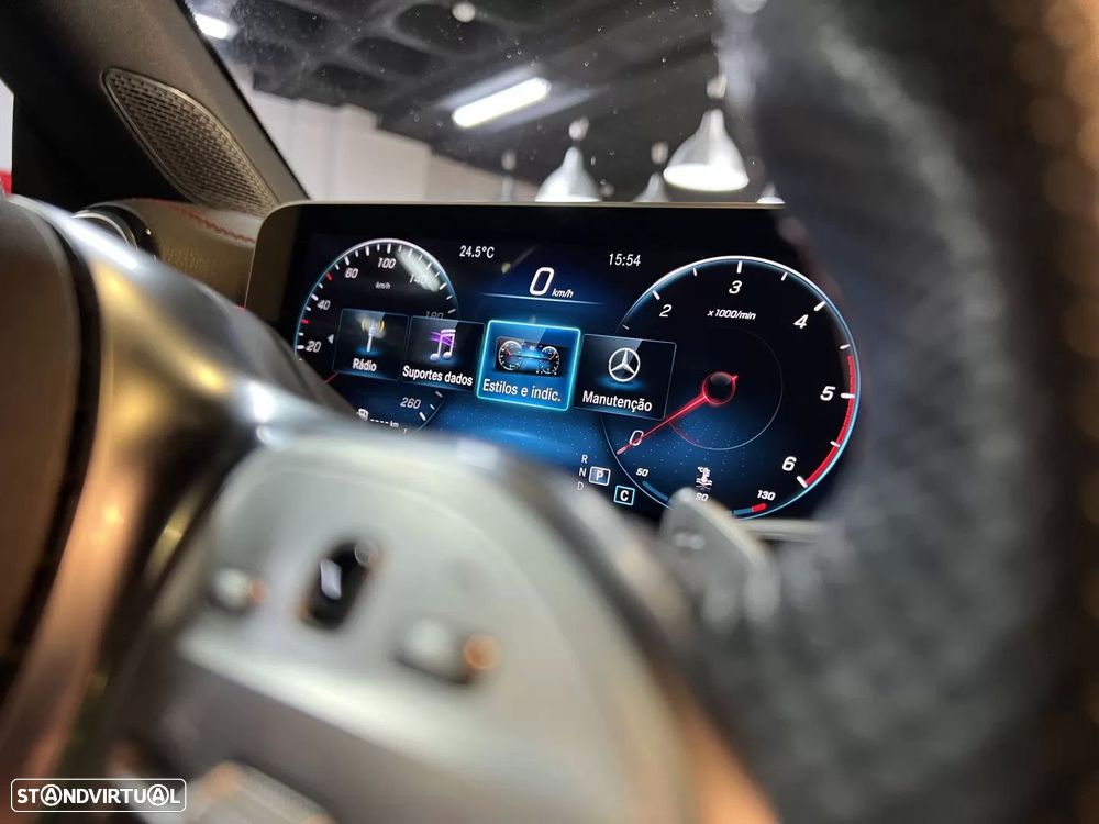 Mercedes-Benz CLA 180 d Shooting Brake AMG Line Aut. - 41