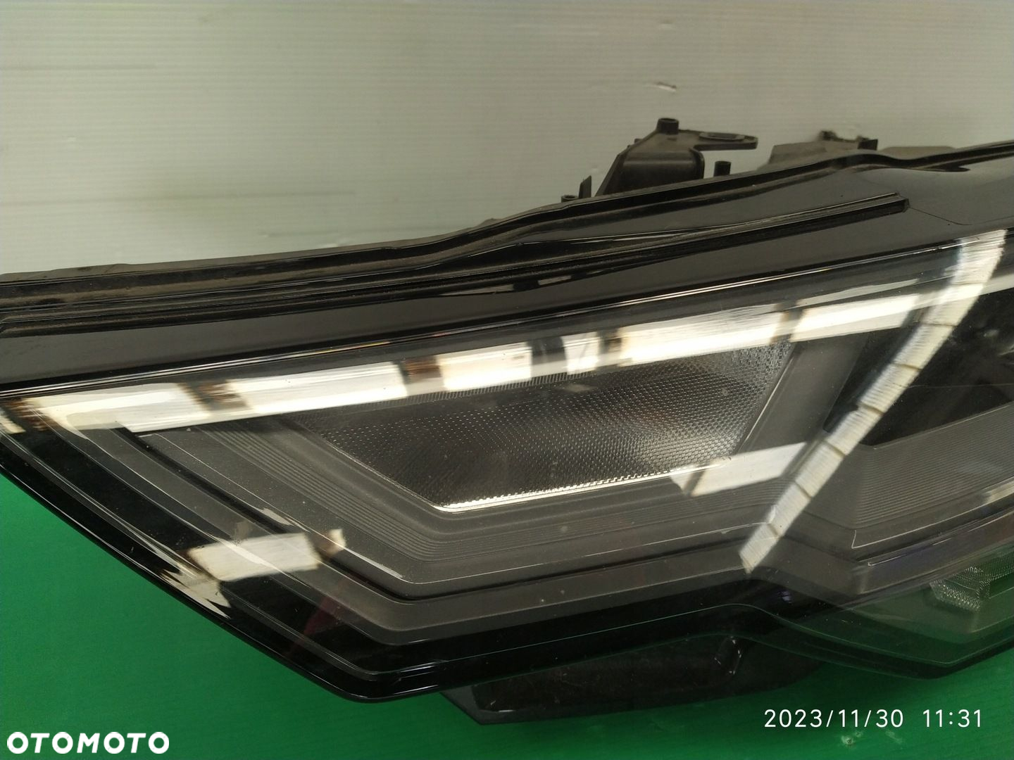 LAMPA LEWY PRZÓD AUDI A6 C8 FULL LED 4K0941033 - 3