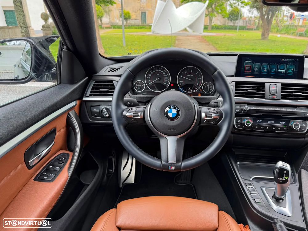 BMW 418 Gran Coupé d Aut. M Sport - 8